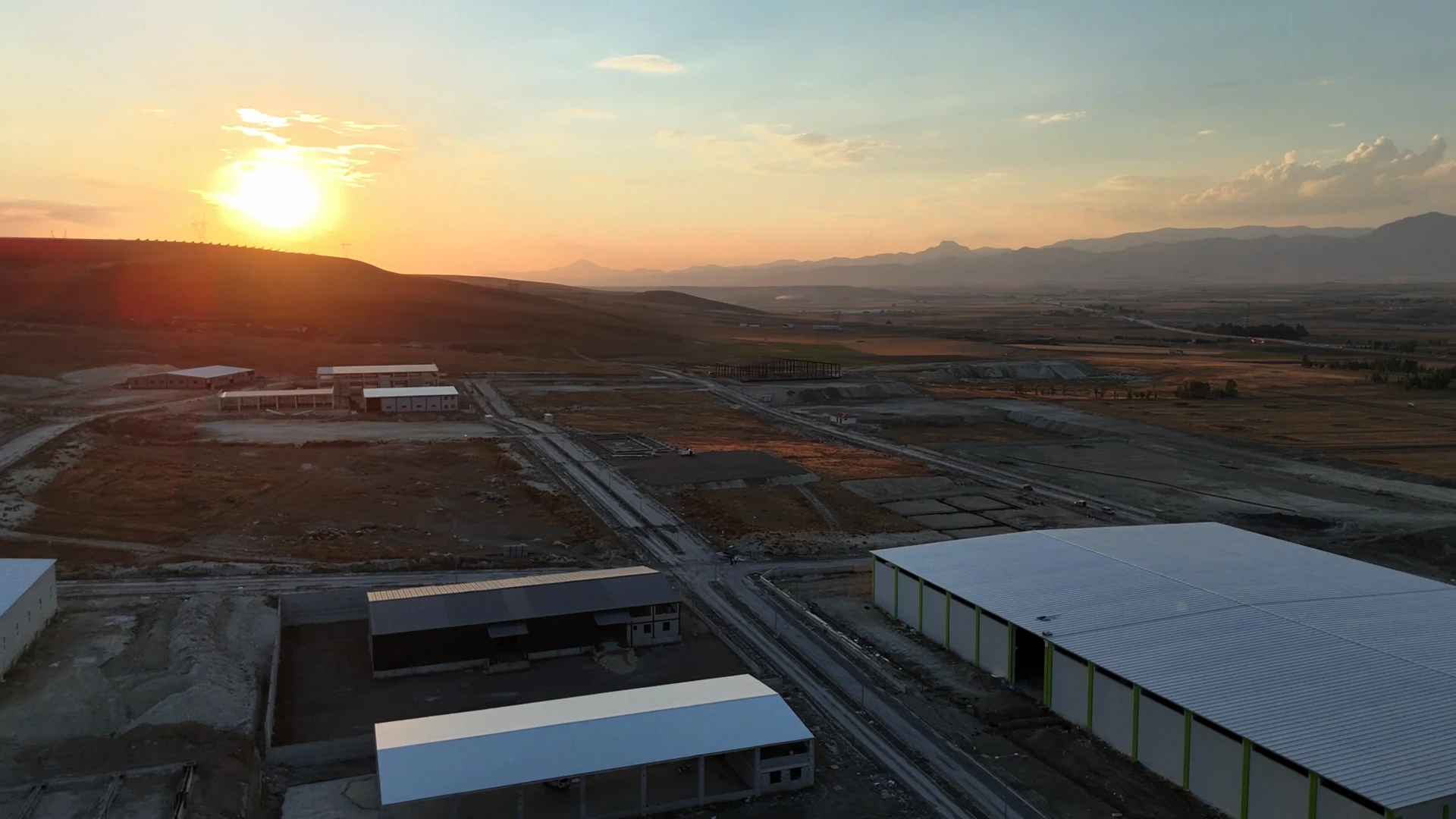 Dolunay Fish üretim tesisi