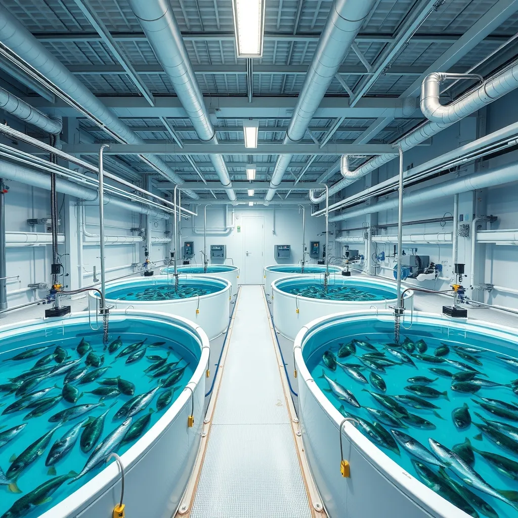 Kapalı Devre Akvakültür Sistemi (RAS)